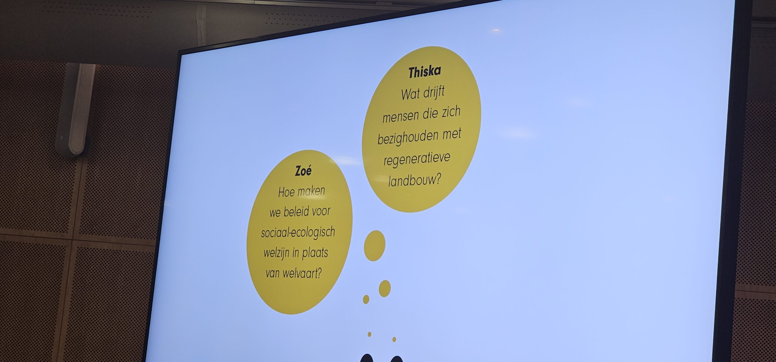 Toekomst & Innovatie · Zuid-Hollandse Delta 20260702 regeneratie