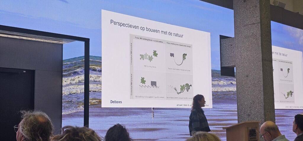 Bouwen mét de natuur: lessen van de vijfde Waterman-lezing 20260702 waterman sessie